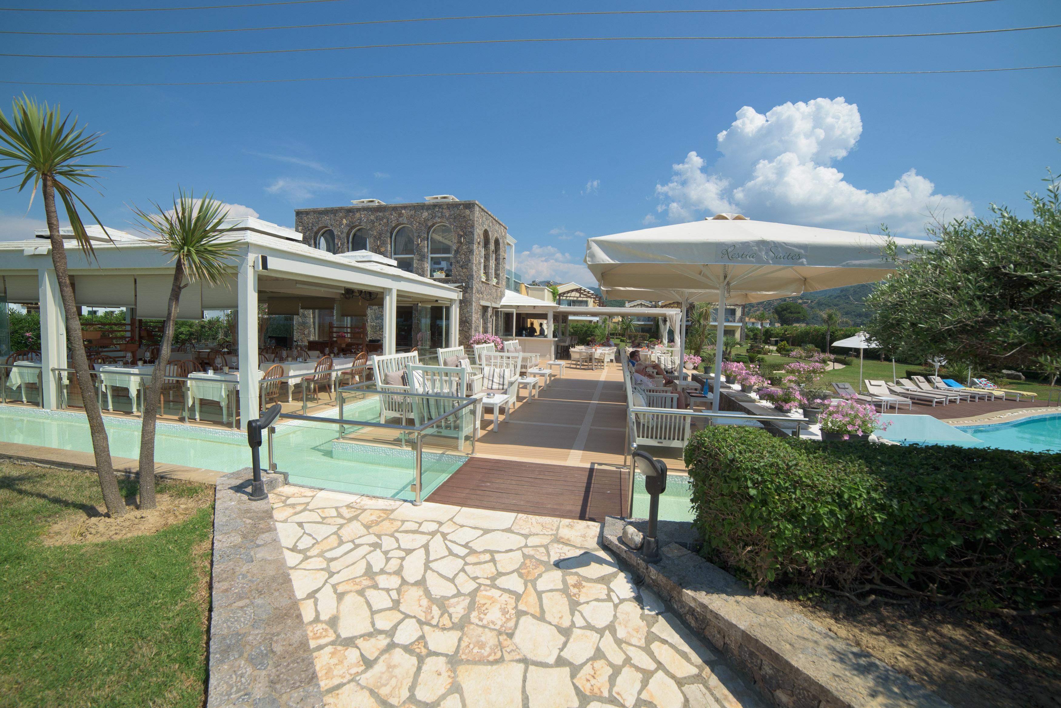 Restia Suites Exclusive Resort (Adults Only) Αχαράβη Εξωτερικό φωτογραφία